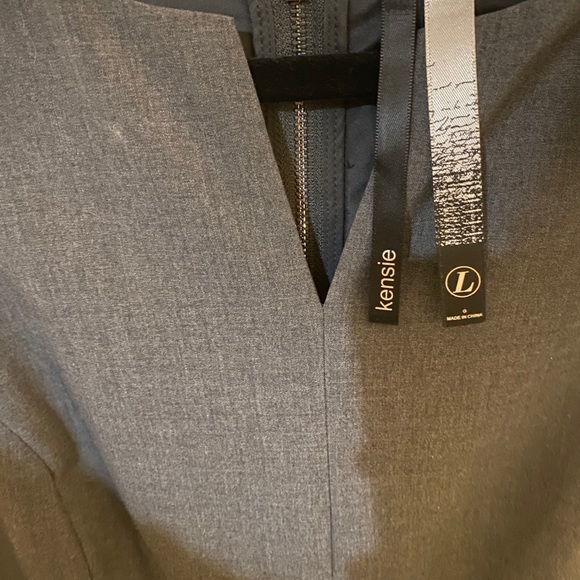 Business professional gray dress - Picture 3 of 3